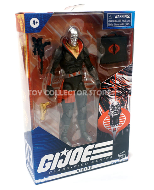 G.I.Joe Classified Series Destro 6 inch Action Figure GI Joe Destro 03